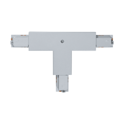 T-конектор внутрішній трекової системи EGLO 60119 Treck 3F, Срібло, Сріблястий