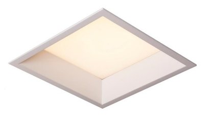 Точковий світильник Mistic Mini Square MSTC-05411140, Білий, Білий