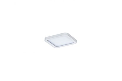 Світильник Azzardo AZ2830 Slim Square 9 LED 3000K, Білий, Білий