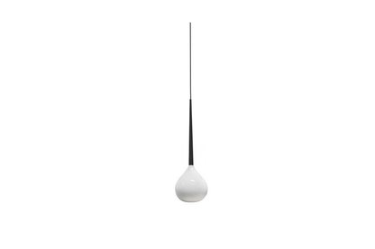 Підвісний світильник Azzardo MD1289-1WH AGA 1 pendant white (AZ1062), Чорний, Білий