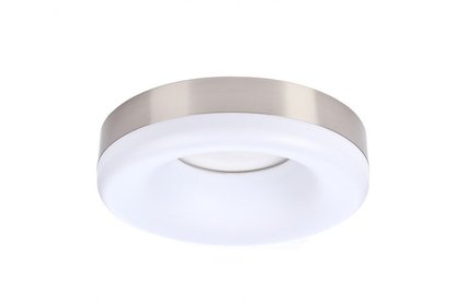 Стельовий світильник Azzardo AZ2946 Ring LED Satin, Сатин, Білий, Сатиновий