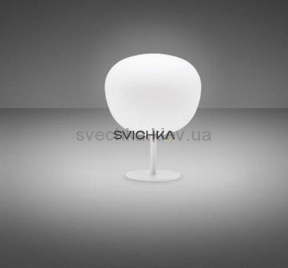 Настільна лампа Fabbian Lumi F07 B03 01, Білий, Білий