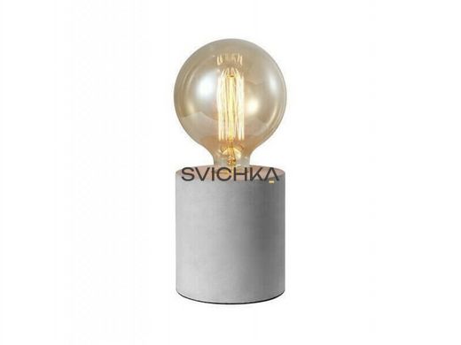 Настільна лампа AZzardo VOLTA AZ2372 (BP9090), Сірий