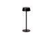 Автономна настільна лампа AZzardo Gilberto IP54 Black