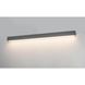 Настінно-стельовий світильник SLV L-LINE 120 LED, 3000К, grey, сірий, Сірий, Сірий, Сірий
