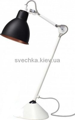 Настільна лампа Lampe Gras 205-Wh-Bl-Cop, Білий, Білий