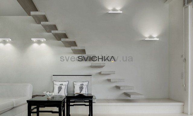Настінний світильник (LODES) Studio Italia Design Shelf 151002