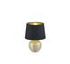 Настільна лампа Reality R50621079 Luxor, Черный;Золото, Чорний, Золото, Чорний