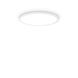 Стельовий світильник Ideal Lux Fly slim pl d45 4000К, White