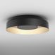 Потолочный светильник Aqform MAXI RING dot LED Black/Gold