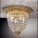 Стельовий світильник Nervilamp 0630 FR.GOLD, Золотий, Золото