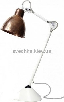 Настольная лампа Lampe Gras 205-Wh-Cop-Raw