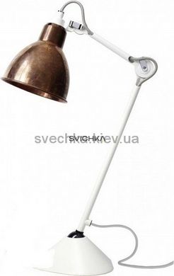 Настольная лампа Lampe Gras 205-Wh-Cop-Raw