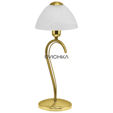Настільна лампа Eglo Milea 89825, Золотий, Білий