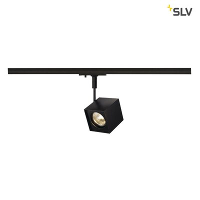 Світильник для шинної системи SLV ALTRA 143350, Чорний, Чорний, Чорний