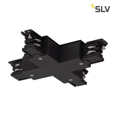 Крестообразный соединитель SLV для 3-фазного высоковольтного накладного шинопровода