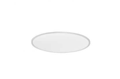 Стельовий світильник Azzardo CREAM Smart LED 78 TOP (AZ3305), Білий, Білий