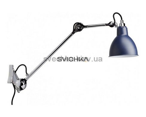 Настінний світильник Lampe Gras 222-CH-Blue