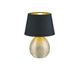 Настольная лампа Reality R50631079 Luxor, Черный;Золото, Золото, Черный, Золотой, Черный