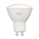 Світлодіодна лампа CCT із зміною температури кольору Eglo LM_LED_GU10 11801, Білий, Білий