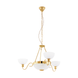 Подвесной светильник Eglo Savoy 1 95915, Золотой, Латунь, Белый
