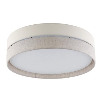 Потолочный светильник TK-Lighting ECO 2, Gray/Beige