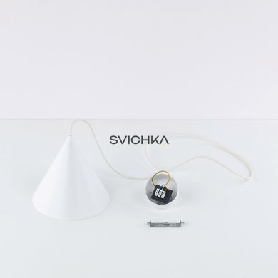 Підвісний світильник TK-Lighting CONO S, White