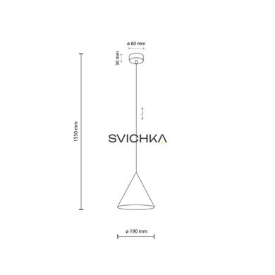 Підвісний світильник TK-Lighting CONO S, White