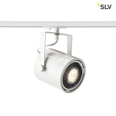 Світильник для шинної системи SLV 143801 EURO SPOT ES111, Білий, Білий, Білий, Білий