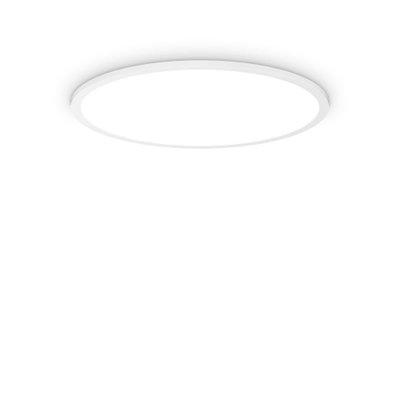 Потолочный светильник Ideal Lux Fly slim pl d60 4000К, White