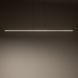 Підвісний світильник Nowodvorski BAR LED M, 3000K, Black, Чорний, Чорний, Чорний