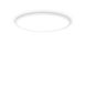 Стельовий світильник Ideal Lux Fly slim pl d60 4000К, White