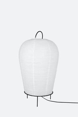 Торшер Globen Lighting Osaka, White, Білий, Чорний, Білий