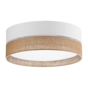 Потолочный светильник TK-Lighting LINOBIANCO 1, White/Beige