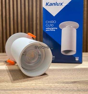 Точечный светильник Kanlux CHIRO GU10