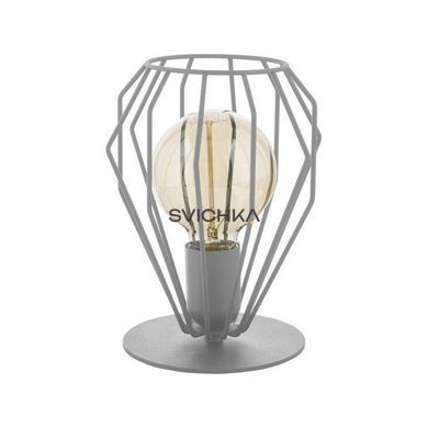 Настільна лампа TK Lighting Brylant 3031-3031, Сірий, Сірий