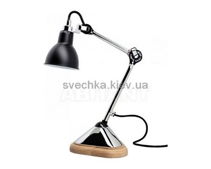 Настольная лампа Lampe Gras 207-Ch-Bl-Round