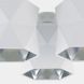 Люстра SIRO TK-Lighting 3248-3248, Білий, Білий, Сріблястий