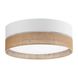 Потолочный светильник TK-Lighting LINOBIANCO 1, White/Beige, белый/бежевый, Белый, Бежевый, Белый