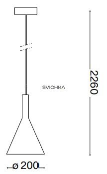 Подвесной светильник Ideal Lux Cocktail 074337