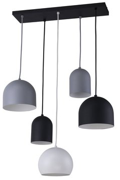 Підвіс TK Lighting 2829 Tempre - 2829, Білий, Сірий, Чорний, Білий, Сірий, Чорний