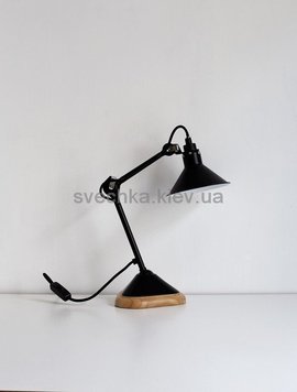 Настольная лампа Lampe Gras 207-Bl-Sat