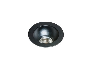 Точковий світильник Azzardo Remo 1 Downlight GM2118R BK (AZ1732), без вставки, Чорний, Чорний