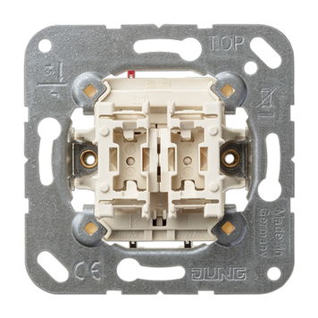 Механизм выключателя 2-кл JUNG 505U