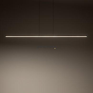Підвісний світильник Nowodvorski BAR LED M, 4000K, Black, Чорний, Чорний, Чорний