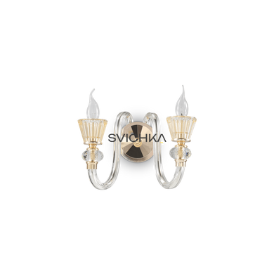 Настенный светильник Ideal Lux STRAUSS AP2 140599