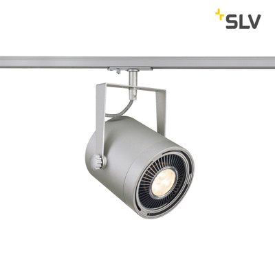 Світильник для шинної системи SLV 143804 EURO SPOT ES111, Сріблястий, Сріблястий