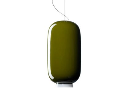 Підвісний світильник Foscarini Chouchin Reverse 2, Green
