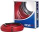 Теплый пол DEVI Flex двухжильный нагревательный кабель 18T, 130 Вт, 230V, 7.3м