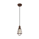 Подвесной светильник Eglo PORT SETON 49809, Коричневый, Коричневый